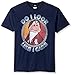 Disney Young Men's Cares Not T-Shirt, Navy, 3XL