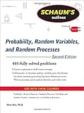 Schaum's Outline of Probability, Random Variables, and Random Processes, Second Edition (Schaum's Outline Series) cover