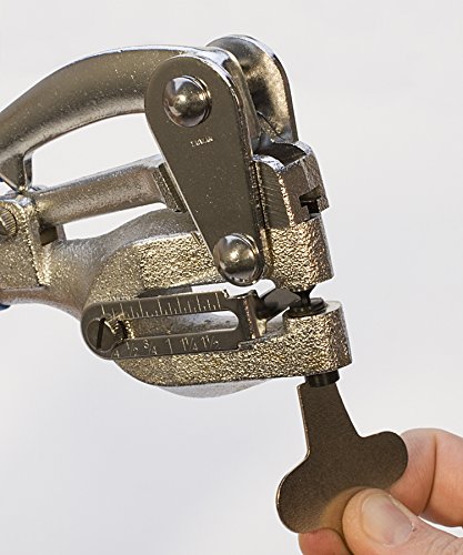 Europower Punch Hole Making Pliers w/ 7 Popular Sizes Wire Die Cutting Jewelry Making Tool