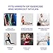 Victorem Pull Up Assistance Bands - Set of 5 - Power Resistance Bands for Stretching, Strengthening, Therapy, Upper and Lower Body Exercises - with 5 Mini Loop Bands - Bright Color Set