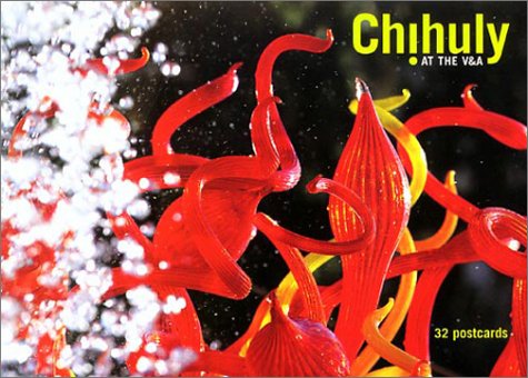 Chihuly at the V&A libro