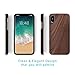 iATO Walnut Wood Phone Case - X