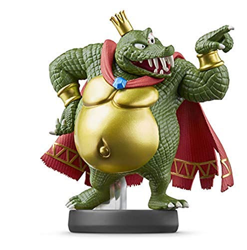 amiibo King K. Rool Super Smash Bros. Collection