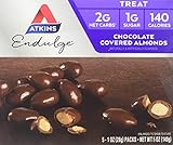 Atkins Endulge Pieces - Chocolate Covered Almonds - 5 ct - 1 oz