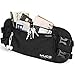 MUCO Money Belt For Travel, Hidden Passport Holder, RFID Blocking Travel Wallet For Women And Men