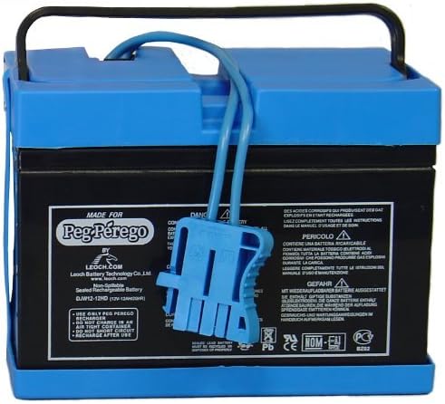 Peg Perego Battery 12 Volt (Drop Ship Pack) by Peg Perego