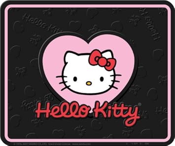 Hello Kitty Hearts Rubber Rear Utility Floor Mat Amazon Co Uk