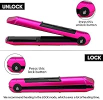 pritech wireless hair straightener