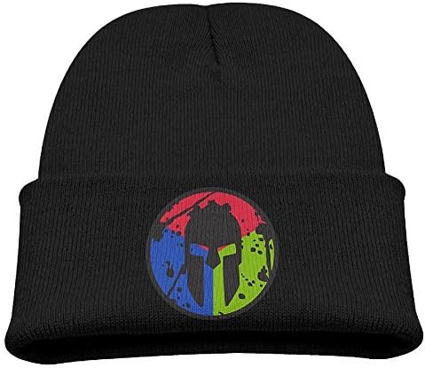 RALEND Unisex Kids Spartan TRIFECTA Beanie Caps