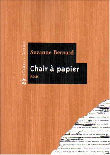 Chair à papier