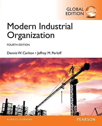 洋書 INDUSTRIAL ORGANIZATION Modern Industrial Organization, Global Edition: Carlton, Dennis W