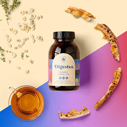 My Herbal Diary DIGESTEA, verdauungsfördernder BIO-Kräutertee aus 4 aromatischen Kräutern; alle lose im lichtgeschützten… – Bild 4