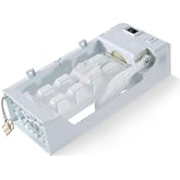 CDAJSYR W11700250 Refrigerator Ice Maker Replacement, Replaces W11546935, W11633658, W11359448, W11546737, Fits Whirlpool Maytag Amana Kenmore Refrigerators, Restores Reliable Ice Production