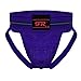 F plus R Mens Strip Waistband Athletic Supporter Active Jockstrap (4-Pack)