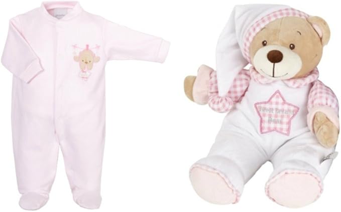 teddy bear sleepsuit