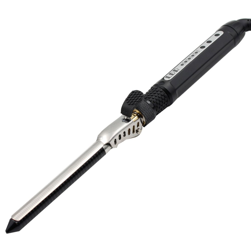 Kissbeauty Curling Wand Professional Salon 360°c Rotating ...