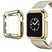 amBand Case for Apple Watch 3 38mm TPU iWatch Bumper Accessories Protector Cover for Apple Watch Series 3/2/1, Nike+, Sport, Edition, Gold