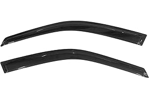 TORCIA Tape On Window Visors Fits for 1999-2004 Honda Odyssey, Side Auto Window Wind Deflectors, Ventshade, Rain Guards for Cars/Trucks