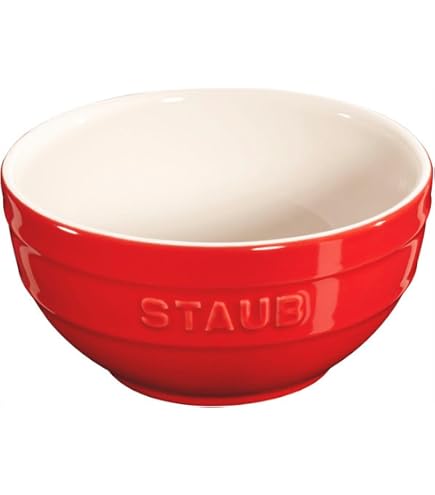 Amazon.com | STAUB Ceramic 6.5-inch Large Universal Bowl - Cherry