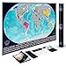 DONOVATE Scratch Off World Map – Large Size 34