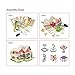 CubicFun Dollhouse Kits with Furniture Led Lights,Kids House 3D Puzzle Toys,Sweet Villa P615h