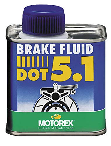 Motorex 250 Mldot 5.1 Brake Fluid 250 Ml 109911 New