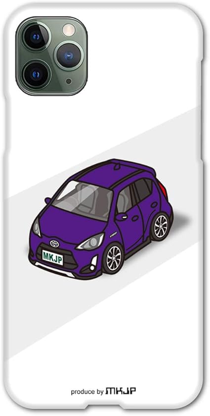 Amazon Co Jp Mkjp Iphoneケース Iphone 11pro Max トヨタ アクア X Urban Nhp10 パープル 家電 カメラ