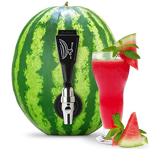 Final touch black watermelon keg tapping kit