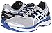 ASICS Men's GT 2000 4 Running Shoe, Silver/White/Royal, 12 M US
