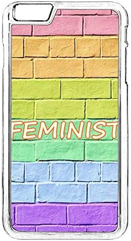 iPhone 6 Plus Case,Feminist iPhone 6S Plus case,iPhone 6 Plus Girl Power Feminist Anti-Scratch Protective Case Inspiration Feminism Slim Fit Ultra Thin Cover Case for iPhone 6S Plus/6 Plus