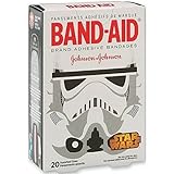 Band-Aid® Star Wars Bandages - First Aid Supplies - 20 per Pack