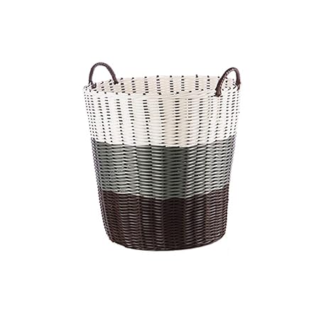 Cartón Como Hacer Una Cesta De Ropa Sucia Con Material Reciclable