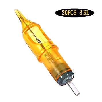 tattoo cartridge needles disposable sterilized 20pcs bmx professional