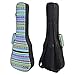 CLOUDMUSIC Ukulele Case Gig Bag Padded Backpack For Concert 23