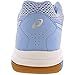 ASICS Women's Gel-Rocket 8 Volleyball Shoe, Airy Blue/Silver/White, 9.5 M US
