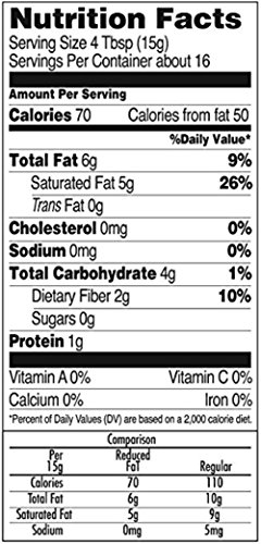 Let's Do Organic Reduced Fat Shredded Coconut, 8.8 ounce pouches (Pack of 6)