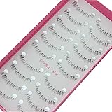 NewKelly 10 Pairs Lower Under Bottom Eye Lashes Extension False Eyelashes