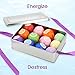 Proteove Bath Bombs Gift Set (12 Pack), Bath Bombs Kit with Organic All Natural Ingredients and Essential Oils for Moisturizing Dry Skin Relaxation