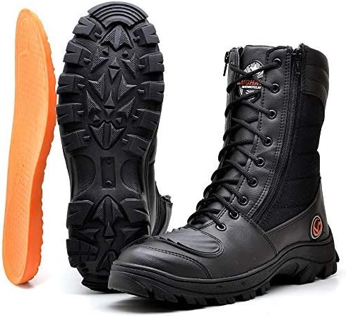 coturno feminino bombeiro