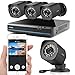 Funlux 4 Channel 1080p HDMI NVR Simplified PoE 4*720p HD Outdoor Indoor Security Camera System No Hard Drive