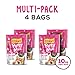 Purina Friskies Made in USA Facilities Cat Treats, Party Mix California Crunch With Chicken - (4) 10 oz. Pouches