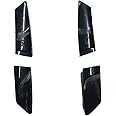 HUYUN 1 Set Side Buttons G4 G5 G6 G7 Cap Key Replacement for Logit G900 and G903 Gaming Mouse