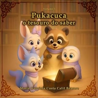 Livro Pukacuca: Tesouro do saber (As aventuras de Pukacuca)