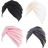 beauty YFJH Chemo Sleep Turban Headwear Scarf Beanie Cap Hat for Cancer Patient Hair Loss