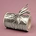 Premium Pearlized Raffia Ribbon - 1/4 by 100 Yards (Silver)