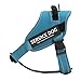 Chai's Choice Dog Harness Vest X Large (Teal Blue) | Comfortable & Lightweight Soft Padded Vest for Service Dogs | No-Choke & Easy Control Pet Oxford | 3M Reflective Patches for Dog Visibility