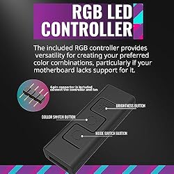 CoolerMaster MasterLiquid ML240L RGB V2, Close-Loop