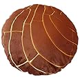 ABOUND LIFESTYLE Concha Pillow, Bread Pillow, Mexican Pan Dulce, Soft Micro Mink w/Down Cotton Filling, Decorative Throw Pillow, Food Plushies, Bread Plush, Food Cushion, Food Pillows, Funny Things