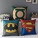 DuoLe Cotton Linen Square Decorative Cushion Cover Sofa Throw Pillowcase 18