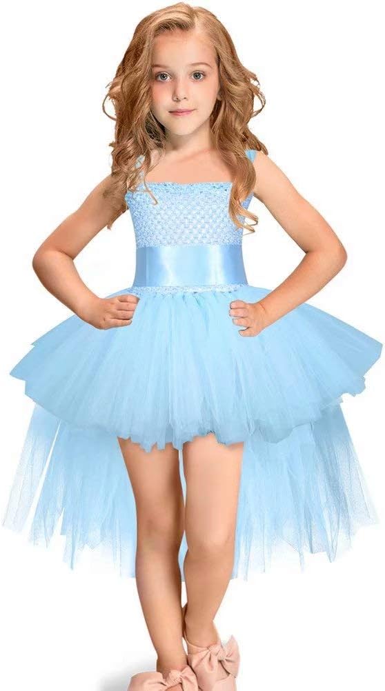 Tsyllyp Girls Tutu Dress Dance Party Gown Princess Costumes Halloween Christmas